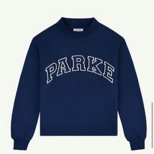 Parke Navy Crewneck Sweatshirt